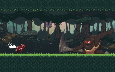 扭曲童话：深红之夜