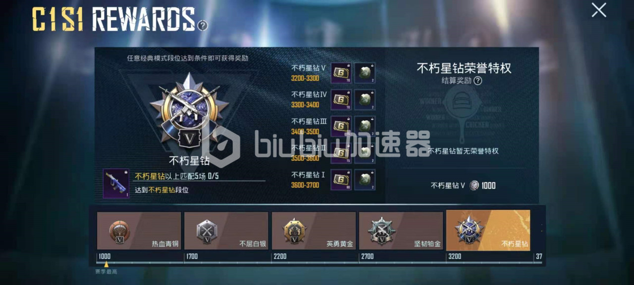 绝地求生国际服c1s1段位图标改动段位图标变化 Biubiu加速器 绝地求生国际服c1s1段位图标改动段位图标变化 Biubiu加速器