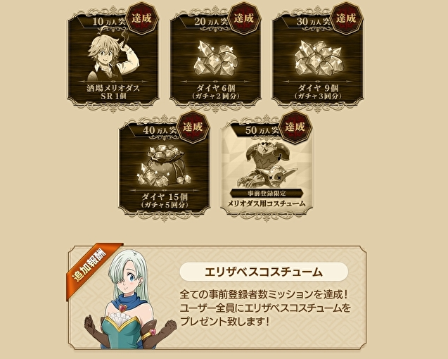 6月4日将推出《七大罪:光与暗之交战》 预先登录活动热火进行中