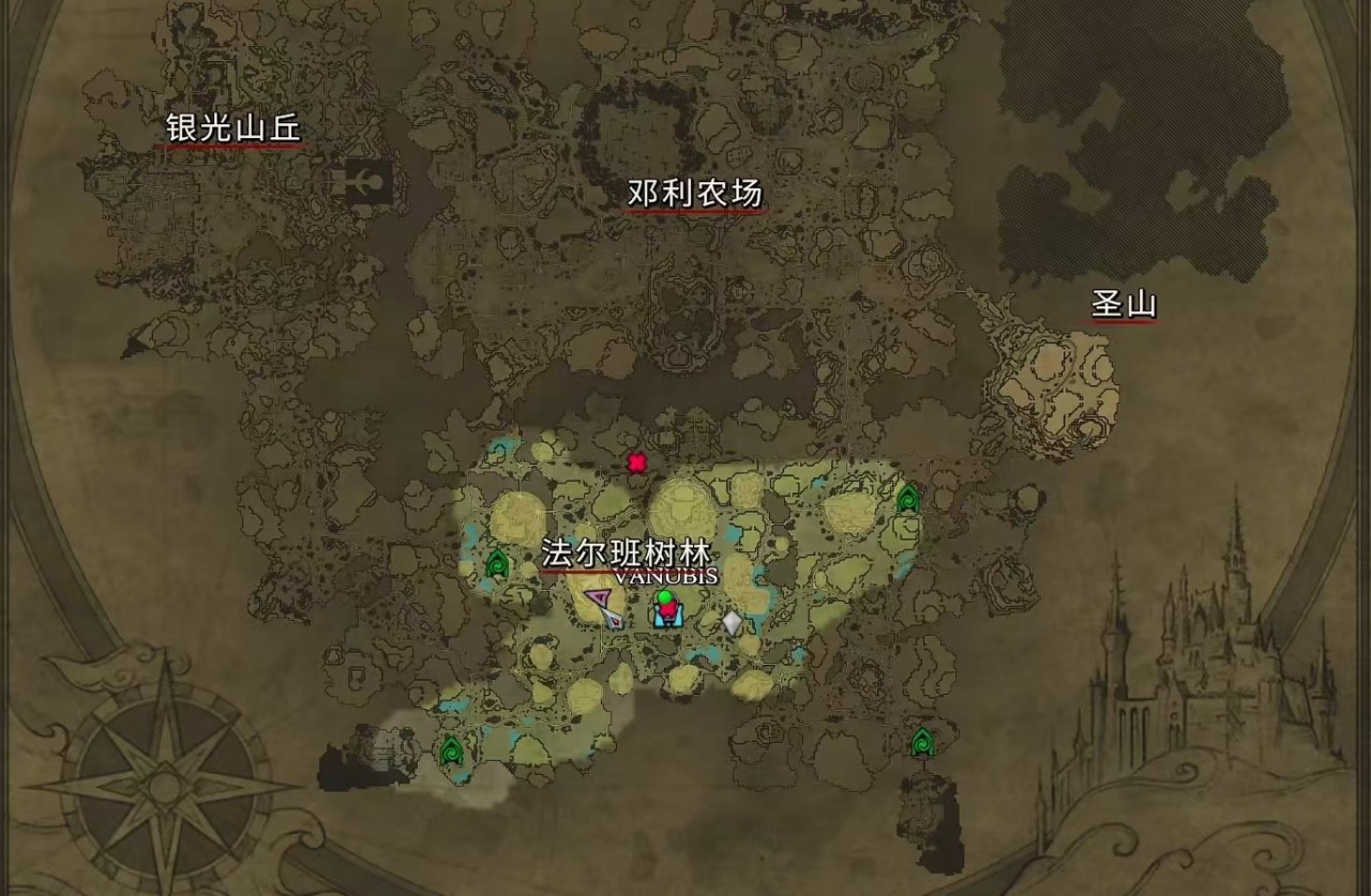 夜族崛起建家位置推荐 夜族崛起在哪里建家比较好