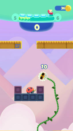 《Nom Plant》手游介绍 萌萌哒植物闯关【加速器原创】