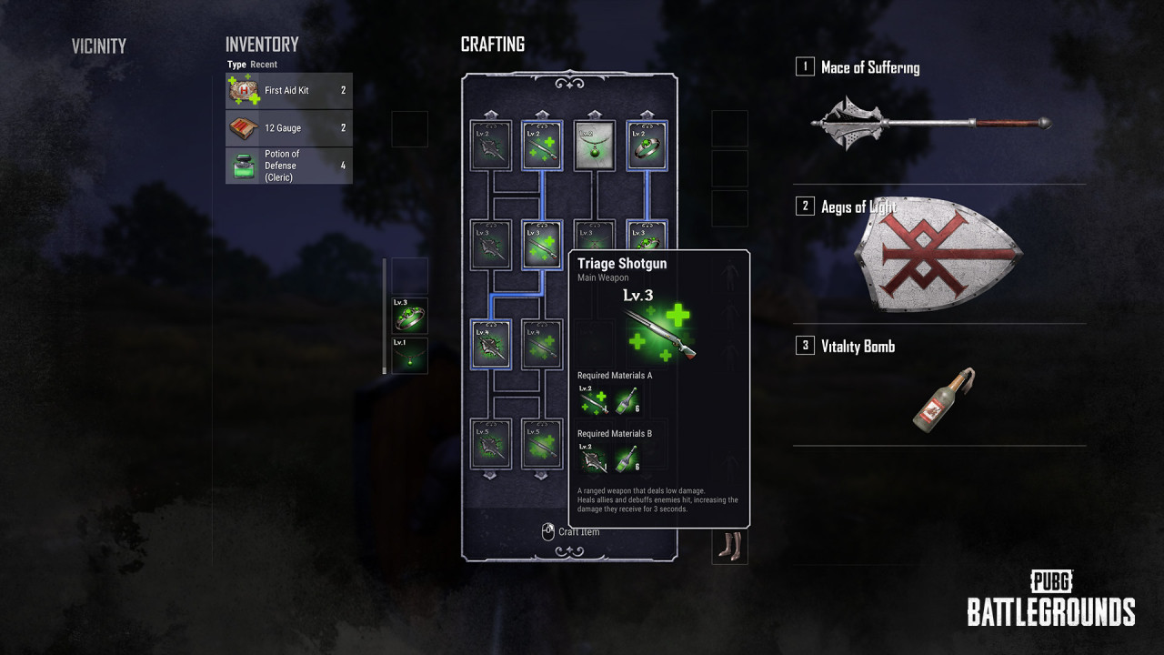 《PUBG》街机模式：万圣大乱斗