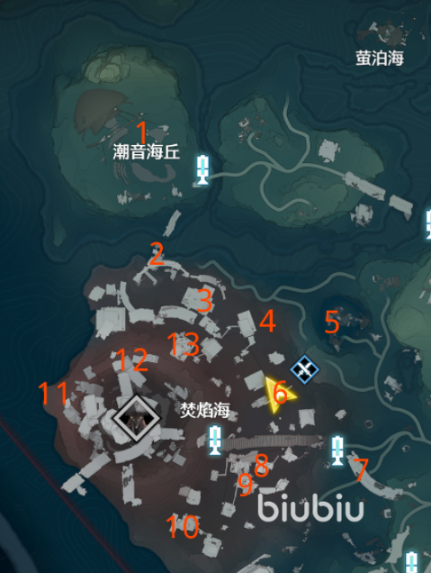 鸣潮声匣位置在哪 鸣潮声匣收集攻略