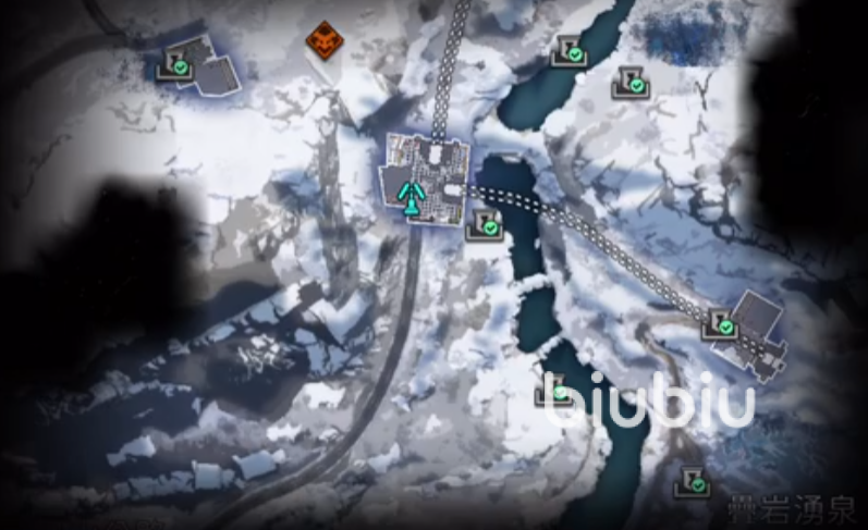 星球重启雪山探索怎么玩 星球重启拉贡雪山探索地点分享