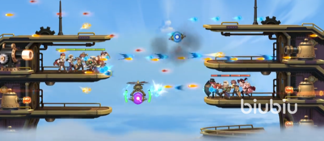 空之要塞启航云端对抗赛怎么玩 云端对抗赛玩法说明