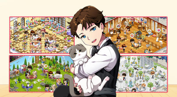 《LINE 猫咪咖啡厅》怎么免费获得领取3星苏格兰摺耳猫?