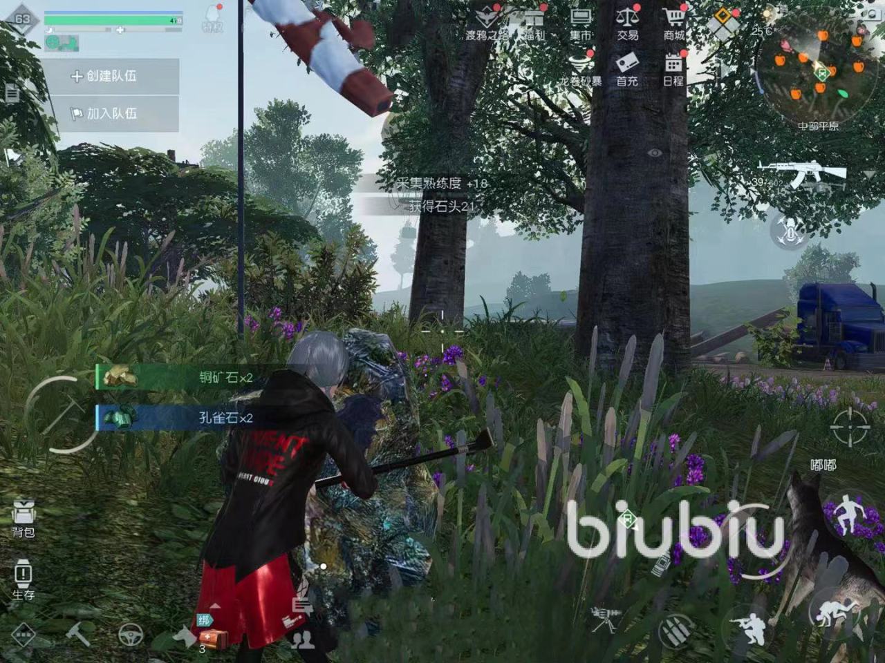 黎明觉醒生机孔雀石位置在哪里 黎明觉醒生机晶石材料攻略分享