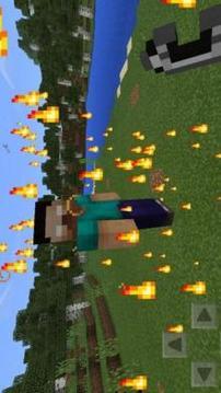 Mod Herobrine for MCPE