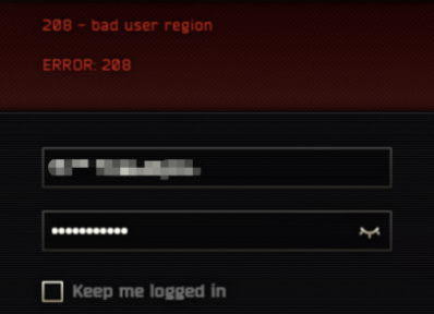 ​注册与登录常见错误代码及解决方案
