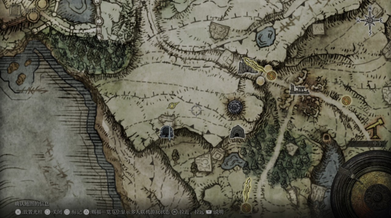 【风暴根脚-地下墓地】全物品收集一览