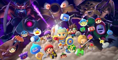 Dragon Quest KeshiKeshi