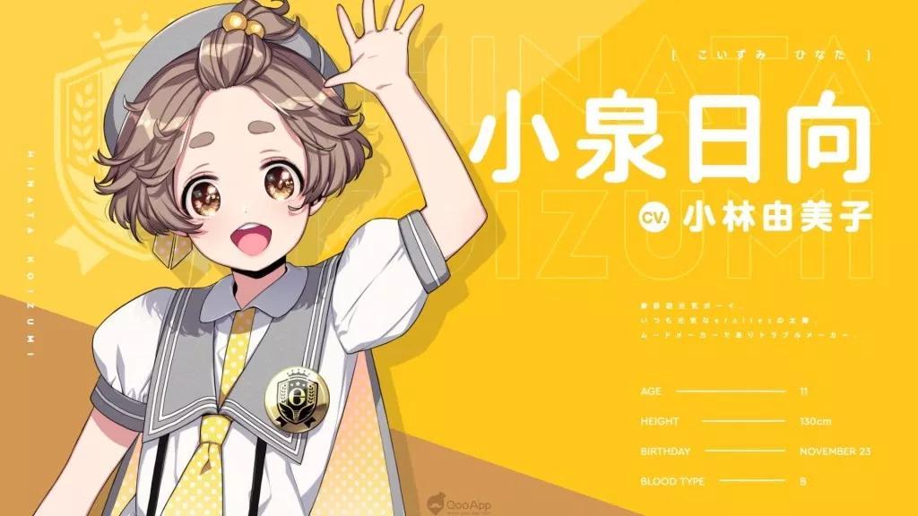 《idol showtime》各角色配音的声优公布?