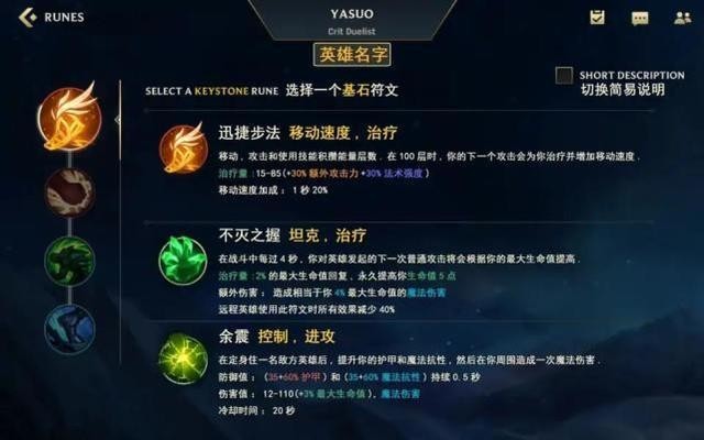 英雄联盟手游翻译汇总