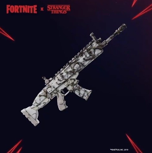 《要塞英雄》联合《怪奇物语》推出主题枪枝与角色服装