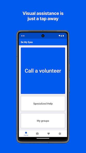 Be My Eyes - 帮助盲人