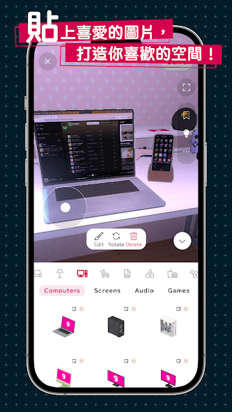 gogh - 人偶与专注学习／工作
