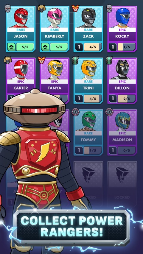 金刚战士Mighty Force