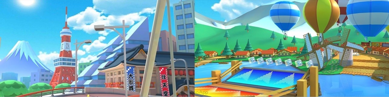 《玛利欧赛车巡回赛》登场角色 特色赛道 游戏简介抢先看