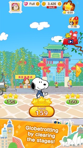 史努比拼图之旅