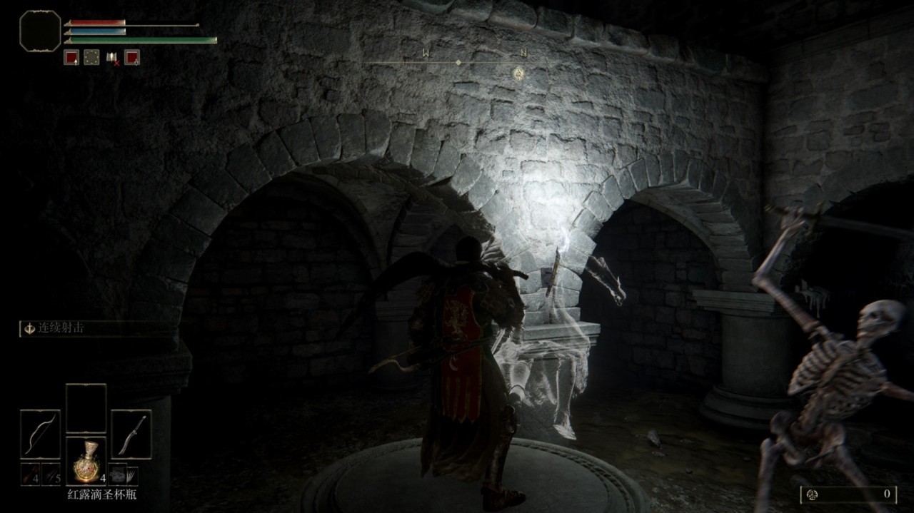 【地下城攻略】灵庙原野地下墓地