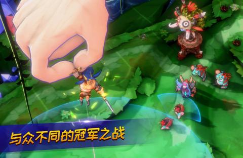 小人物大对决（国际服）