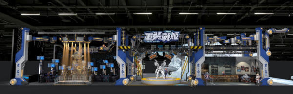 《重装战姬》正式进军港澳台游戏市场公告