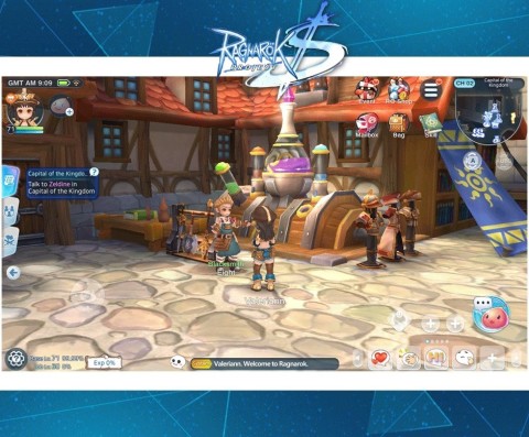 RO仙境传说女武神之起义