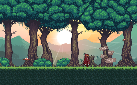 扭曲童话：深红之夜