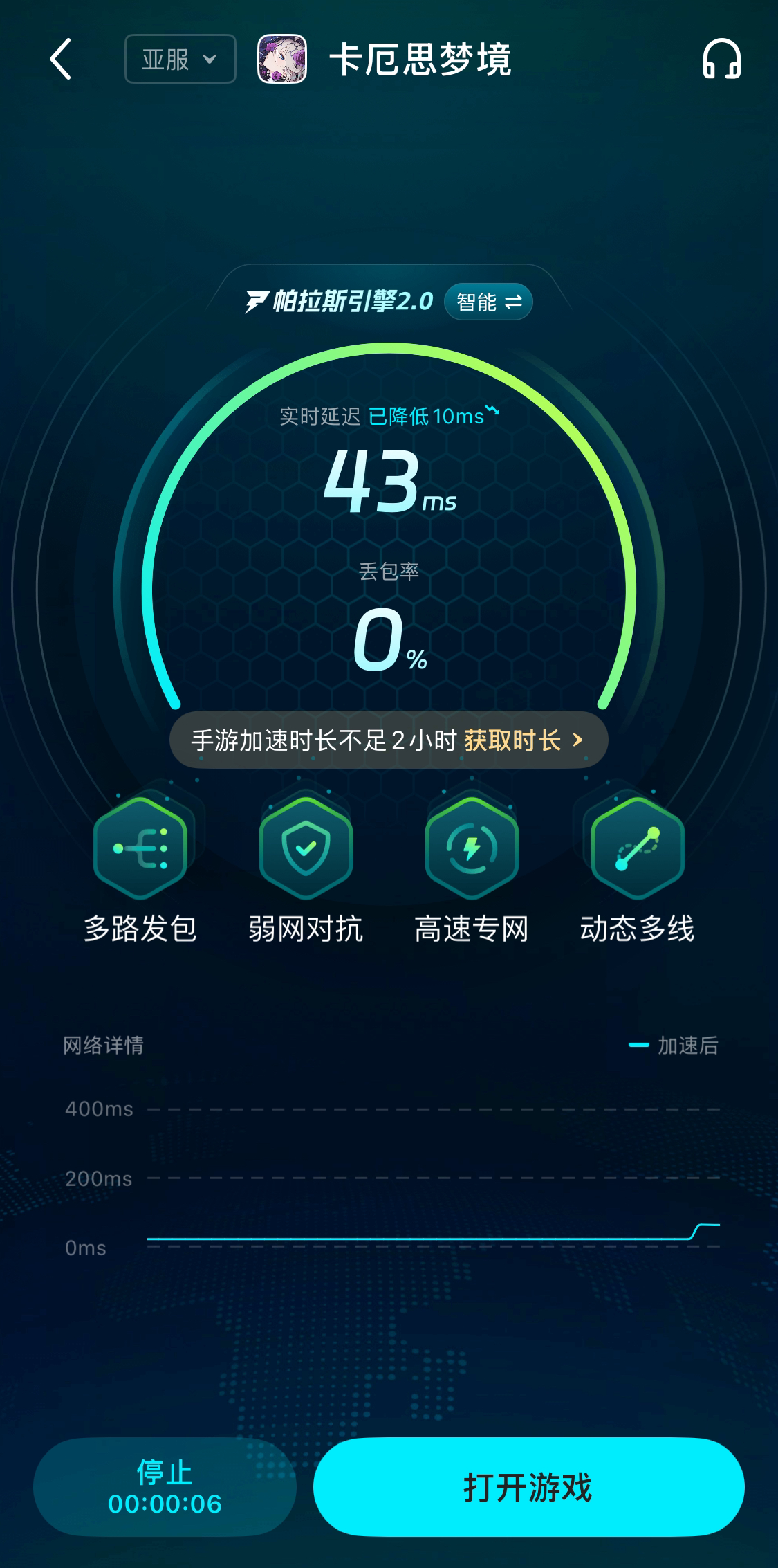 卡厄思梦境国际服加速器下载 卡厄思梦境低延迟加速器下载推荐
