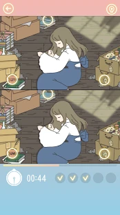 Find the differences - A Cat House