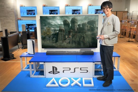 日本索尼将举办《艾尔登法环》线下活动 展示真人大小雕像