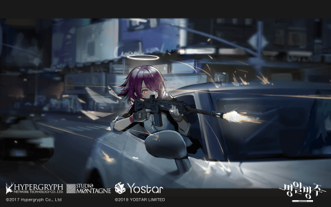 明日方舟(韩服）