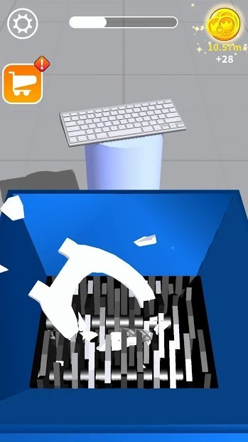 粉碎一切？ASMR粉碎机游戏