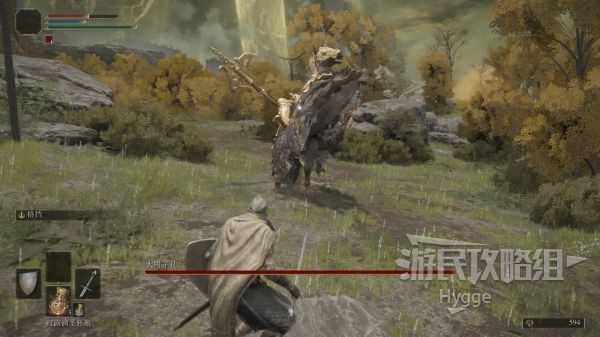 《艾尔登法环》大树守卫打法介绍。