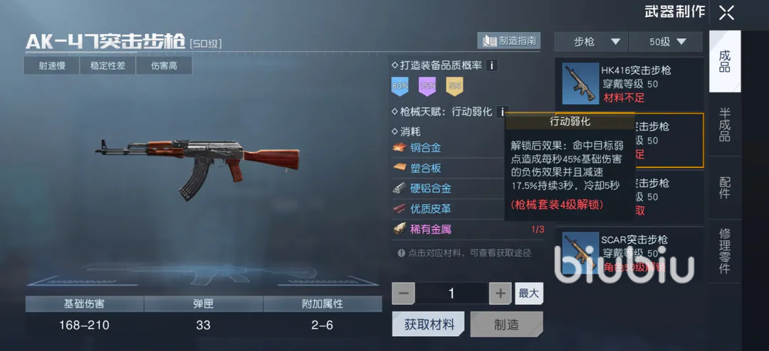 黎明觉醒AK15厉害吗 黎明觉醒生机AK15强度分析