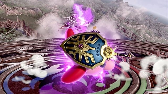 《任天堂明星大乱斗SP》卡比诞生 勇者实装