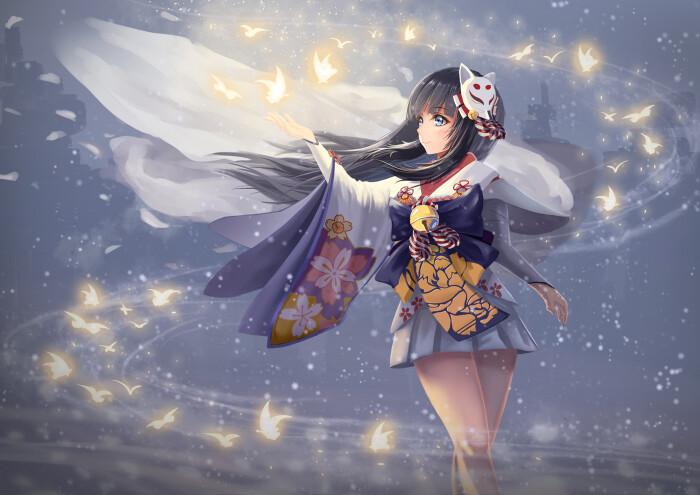 阴阳师雪女阵容推荐控雪女阵容搭配分享_biubiu加速器