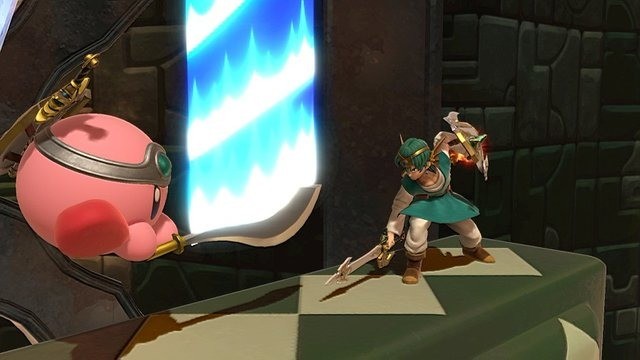 《任天堂明星大乱斗SP》卡比诞生 勇者实装