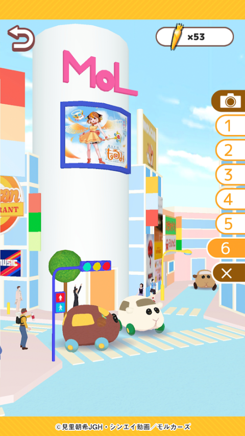 PUI PUI 天竺鼠车车 嚼嚼停车场