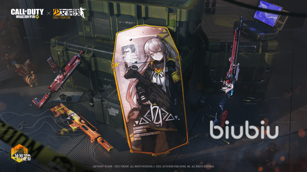 使命召唤手游少女前线二次联动有什么活动 二次联动活动介绍