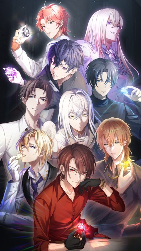 天使与恶魔与恋之宝石-受诅咒的九个刻印