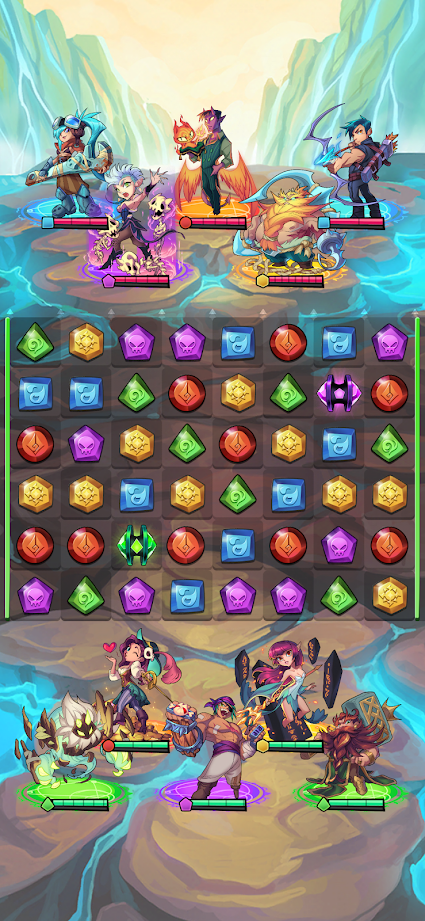Puzzle Brawl