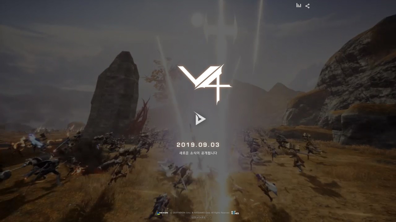 《Project V4》角色混战的场景曝光 于9月3日公开详细情报