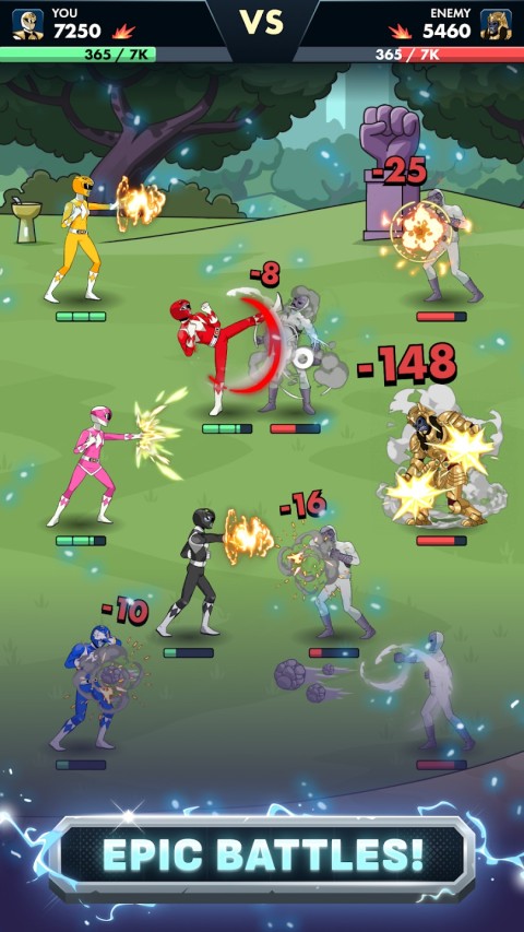 金刚战士Mighty Force