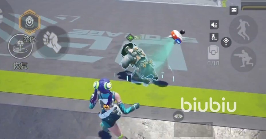 高能英雄双枪妹妹是谁 高能英雄手游可以用双枪吗