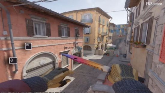 CS2技巧:静音落地点位攻略