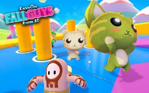 淘汰赛秋天的家伙皇家3D（这是原名）