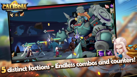 卡里布里亚：水晶守护者