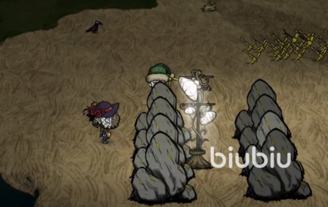 饥荒新家园怎么得金子多 收集金子小窍门