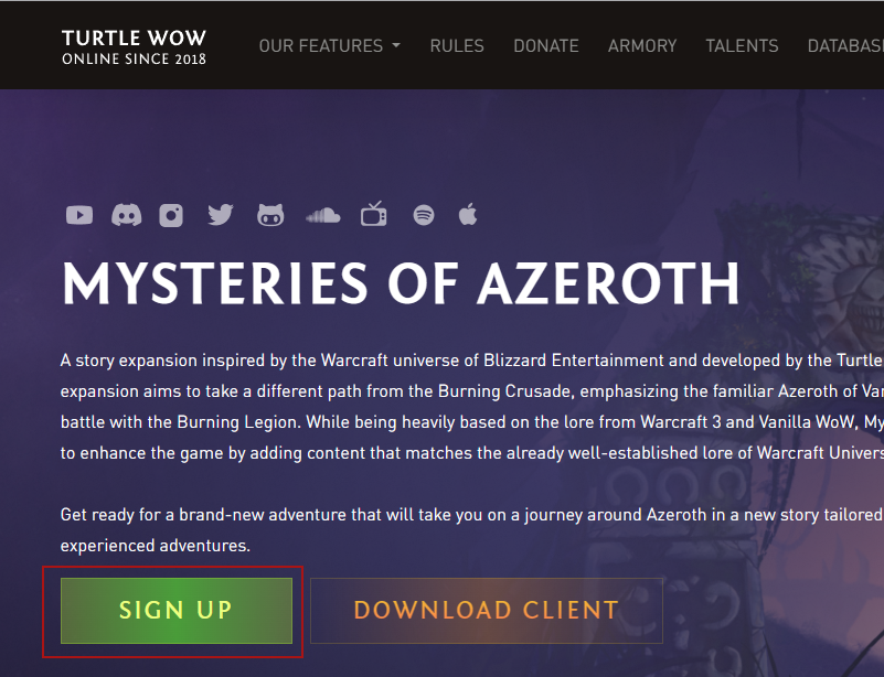 魔兽乌龟服账号注册下载教程